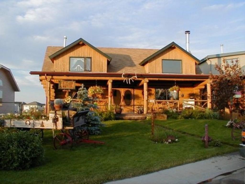 Idle Spurs Log Cabin Bed & Breakfast Black Diamond Екстериор снимка