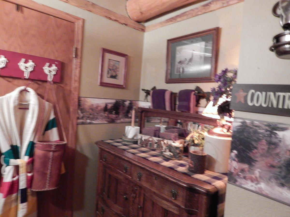 Idle Spurs Log Cabin Bed & Breakfast Black Diamond Екстериор снимка